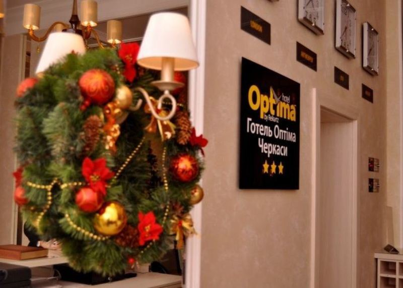 Optima Cherkasy Hotel 외부 사진