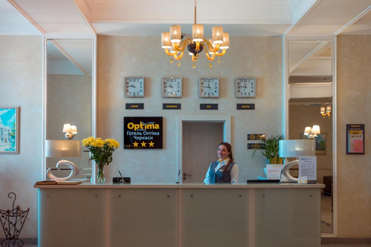 Optima Cherkasy Hotel 외부 사진