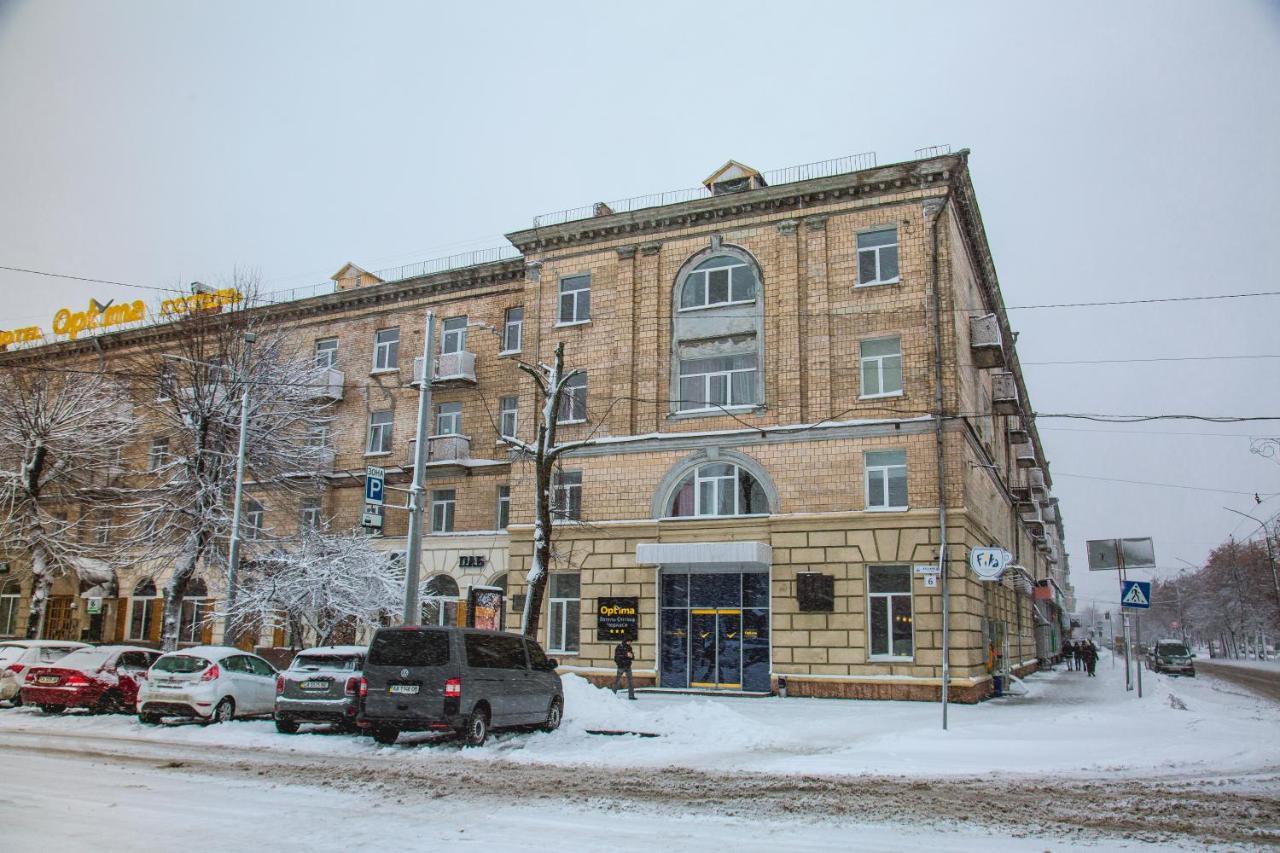 Optima Cherkasy Hotel 외부 사진